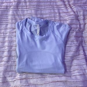 Lululemon purple long sleeve shirt